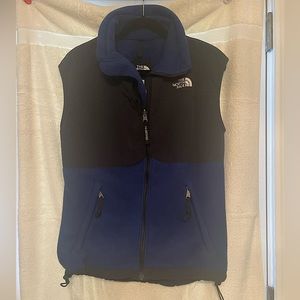 The North Face Vintage Fleece Zip Up Vest Men's Small